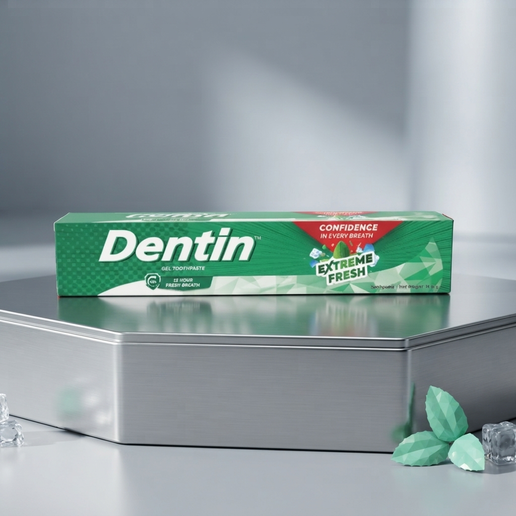 Dentin reached 2M+ homes through dentist-approved creator reviews