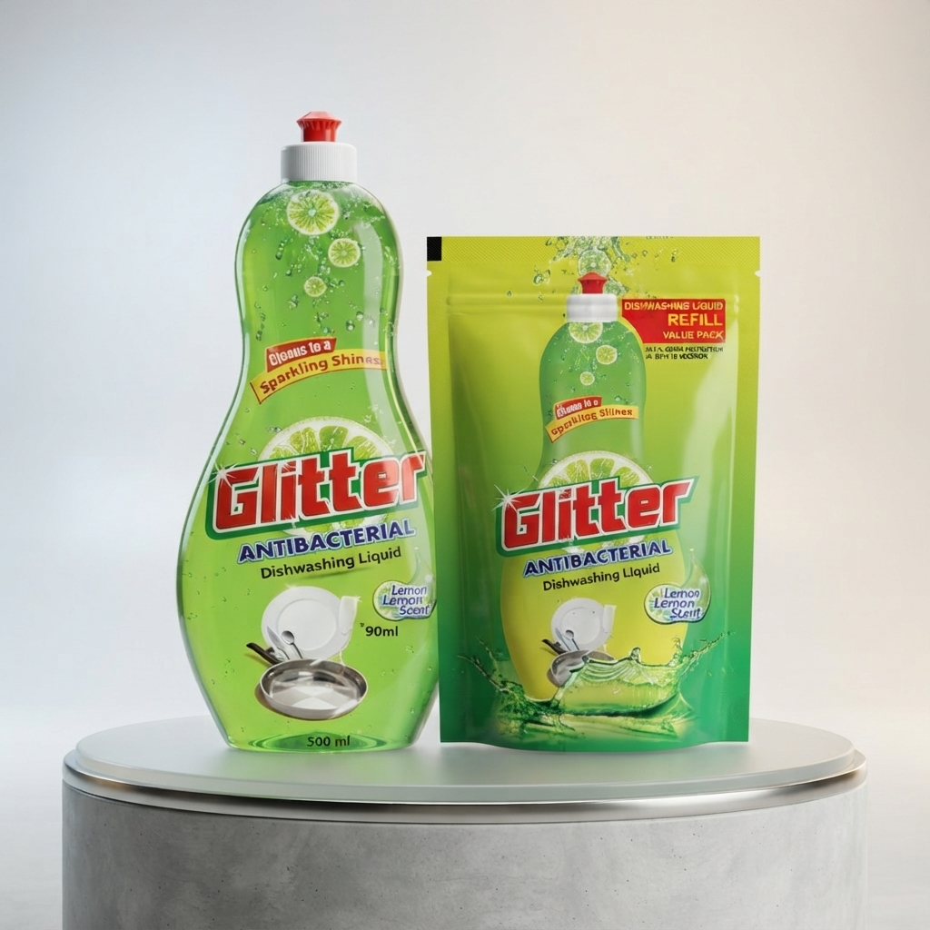 Glitter's grease-busting demos cleaned up in kitchens nationwide