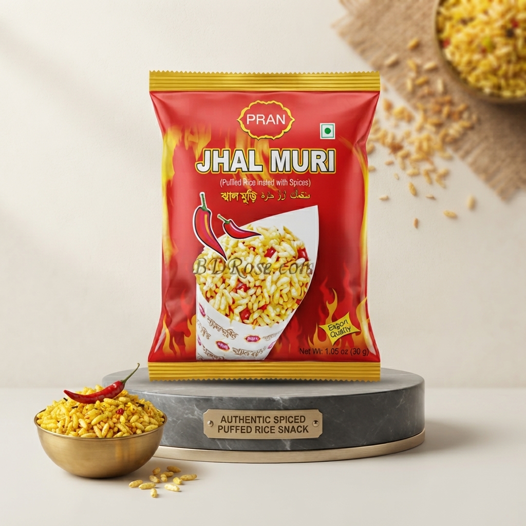 PRAN Jhalmuri went viral with 4.2M snacking moments